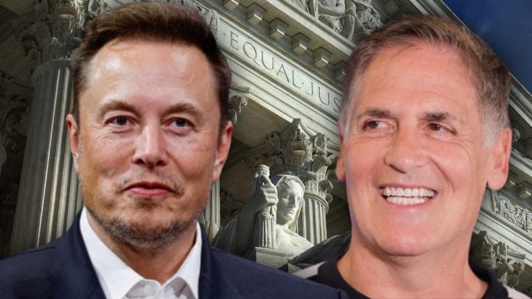 Elon Musk, Mark Cuban Back Supreme Court Case Against SEC's Enforcement Proceedings
