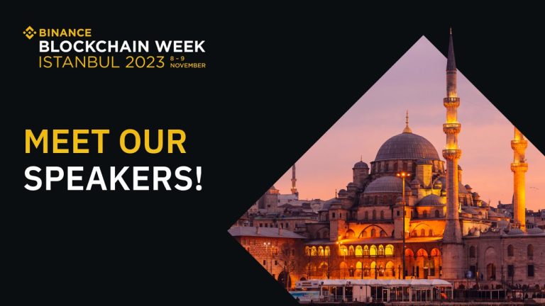 Binance Blockchain Week Announces Impressive Speaker Lineup for November Conference in Istanbul