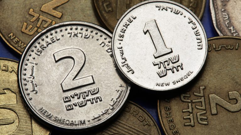 Israeli Shekel Hits 7-Year Low Amid Conflict; Central Bank Launches B FX Intervention