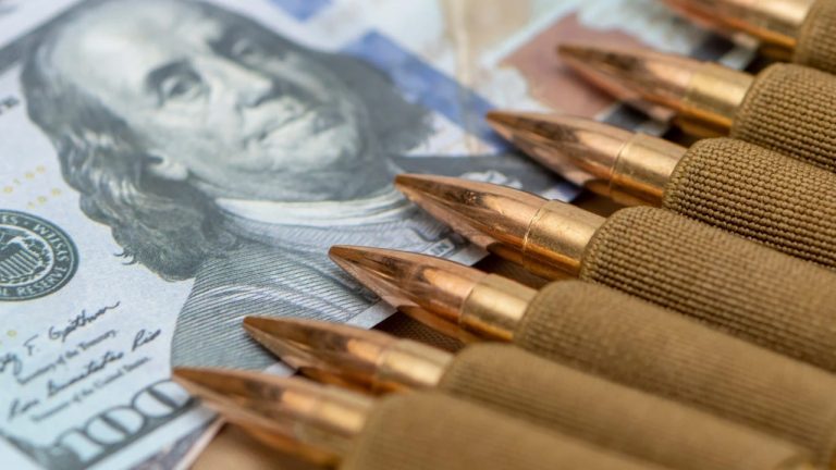 The Economic Engine of War — Tracing Fiat Currency's Role in Global Conflicts