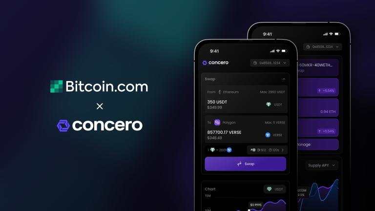 Concero Collaborates With Bitcoin.com and Integrates VERSE Onto the Platform