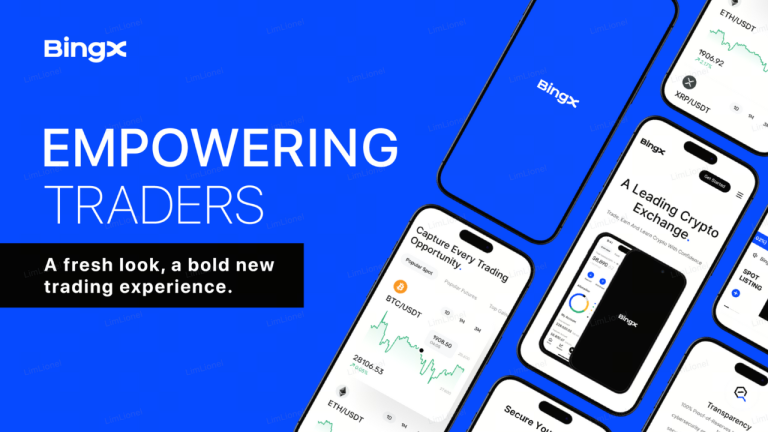 BingX Rebrands to Forge Better Crypto Traders