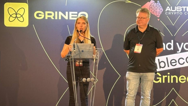 Grineo Unveils the Exciting Future of Digital Spending at Australian Crypto Convention