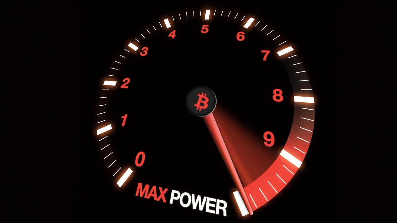 Bitcoin Hashrate Hits Historic 500 EH S Peak Mining Bitcoin News