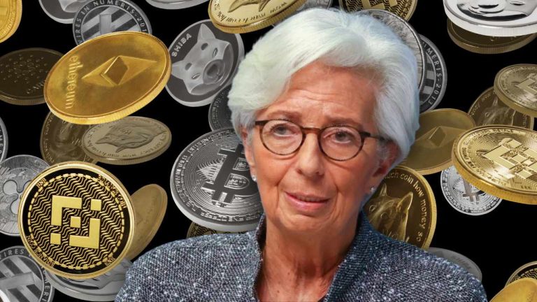 ECB Chief Christine Lagarde Says Her Son Lost Money Investing in Crypto