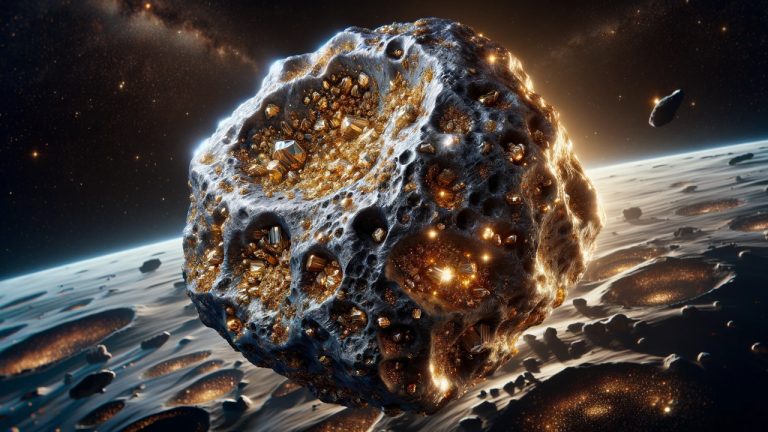 NASA's Psyche Mission Could Challenge Gold's Scarcity With $10 Quintillion Asteroid Haul