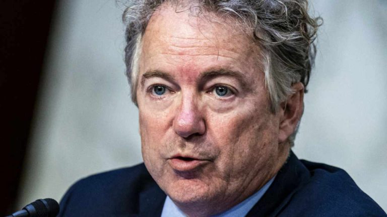 Senator Rand Paul: Out-of-Control Government Spending Threatens 'the Very Existence' of US Dollar