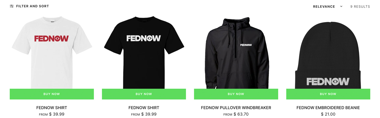 Bitcoin Magazine Clashes With Federal Reserve Over Satirical 'Fednow' Merchandise