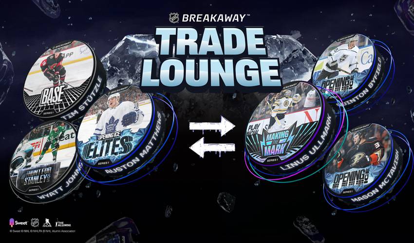 La NHL se sumerge en el mercado de NFT con la plataforma 'Breakaway', en medio de cambios en las tendencias de coleccionables digitales La NHL se sumerge en el mercado de NFT con la plataforma 'Breakaway', en medio de cambios en las tendencias de coleccionables digitales