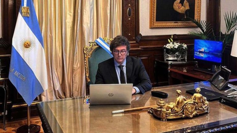 Argentina's President Javier Milei Hacks Ministeries; 'There Is No Money'