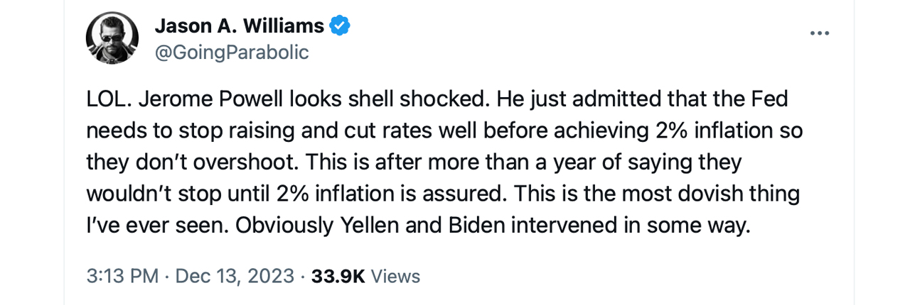 La política de la Fed de Powell criticada: expertos alegan 'economía falsa' y 'destrucción de credibilidad' tras la decisión sobre las tasas La política de la Fed de Powell criticada: expertos alegan 'economía falsa' y 'destrucción de credibilidad' tras la decisión sobre las tasas