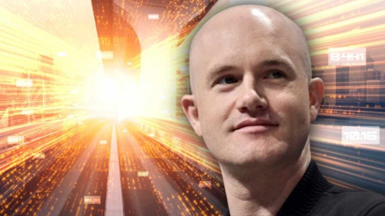Coinbase CEO Highlights Crypto's Impact on Economic Freedom — Calls Crypto 'the Future of Money'