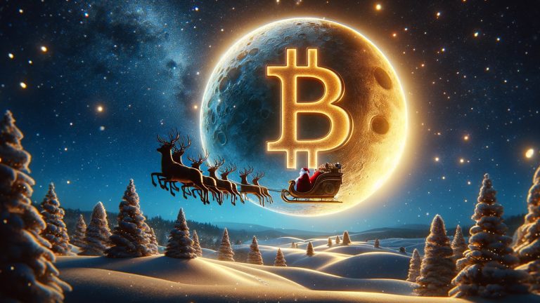 Bitcoin Breaks Records: Christmas Eve Sees Lifetime Surge in Daily Transactions and Hashrate
