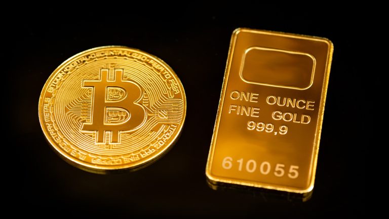 Bitcoin Outshines Gold: Digital Asset Surges 166% in 2023, Dwarfing Gold's Modest 9% Gain
