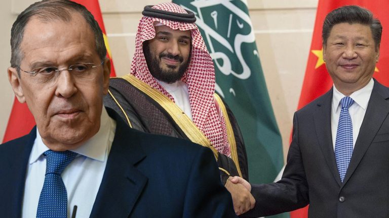 Lavrov Highlights 30 Nations' Interest in BRICS as China-Saudi Pact Poses Challenge to US Dollar