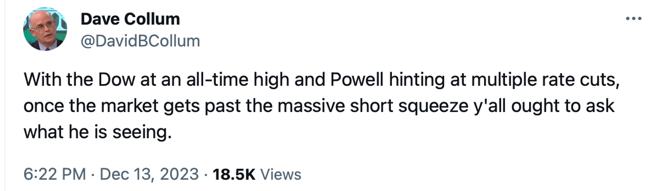 La política de la Fed de Powell criticada: expertos alegan 'economía falsa' y 'destrucción de credibilidad' tras la decisión sobre las tasas La política de la Fed de Powell criticada: expertos alegan 'economía falsa' y 'destrucción de credibilidad' tras la decisión sobre las tasas