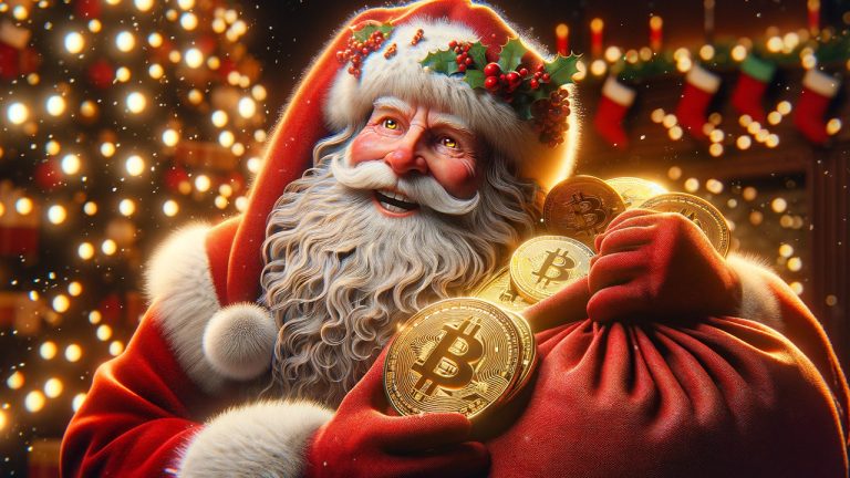 2023 Marks Bitcoin's Spirited December Surge: A Glimpse Into Crypto's Festive Frenzy