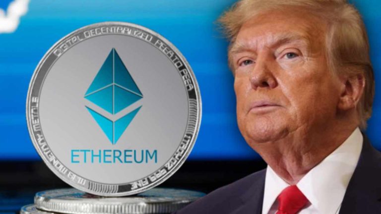 Former US President Donald Trump Is Selling ETH Worth Millions of Dollars, Analysis Indicates