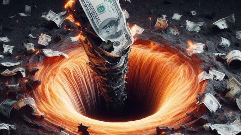 Economist Warns the Demise of US Dollar Hegemony Is ‘Really Upon Us’