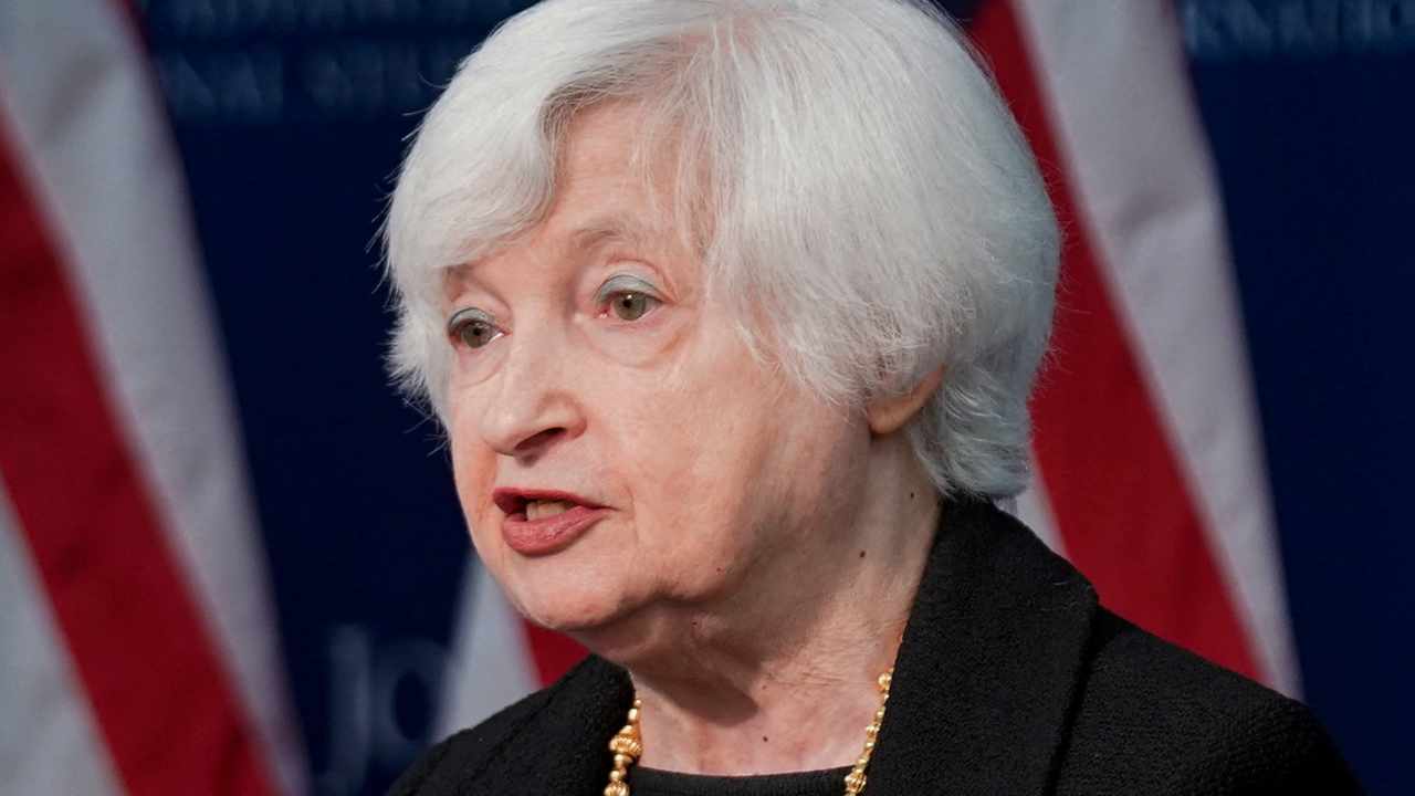 Treasury Secretary Janet Yellen Discusses US Economy, Recession Risk ...