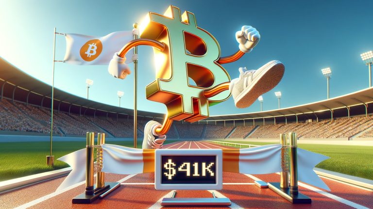  BTC Reclaims $41K Mark Following Short-Term Consolidation 