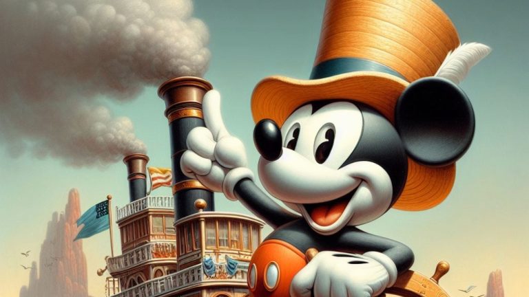 Mickey Mouse Goes NFT After Entering Public Domain