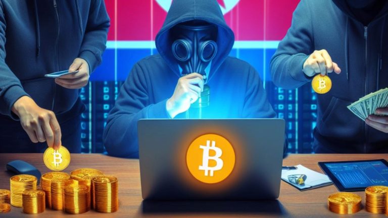 North Korean Lazarus Group Withdraws  Million in BTC Using Mixing Service