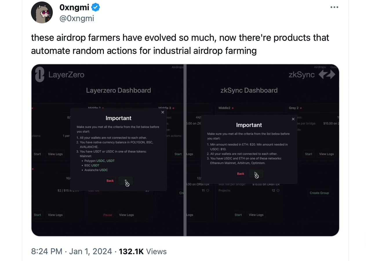 Cosechando los Cielos Digitales: La Práctica Controversial de la Agricultura de Airdrop Cosechando los Cielos Digitales: La Práctica Controversial de la Agricultura de Airdrop