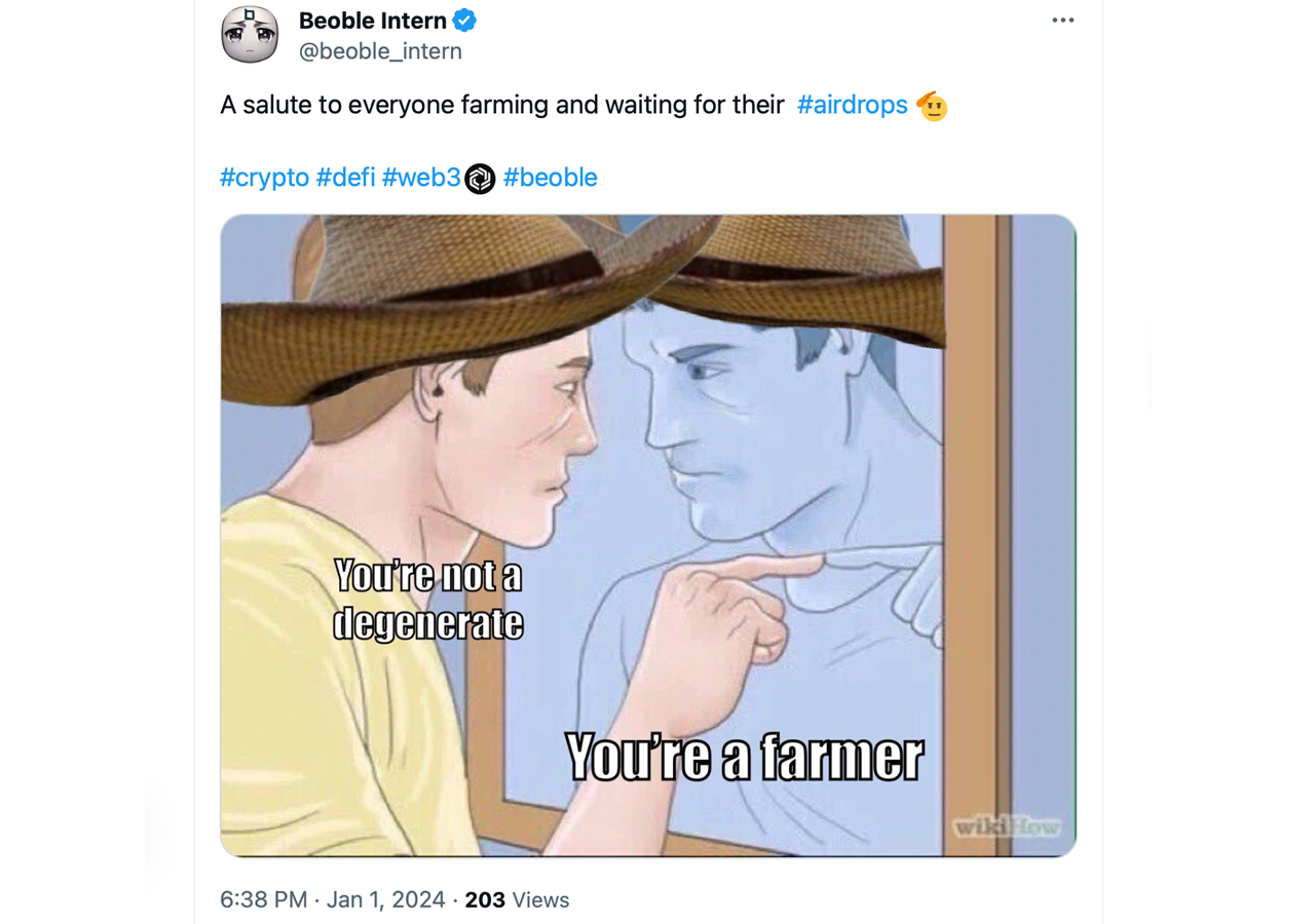 Cosechando los Cielos Digitales: La Práctica Controversial de la Agricultura de Airdrop Cosechando los Cielos Digitales: La Práctica Controversial de la Agricultura de Airdrop