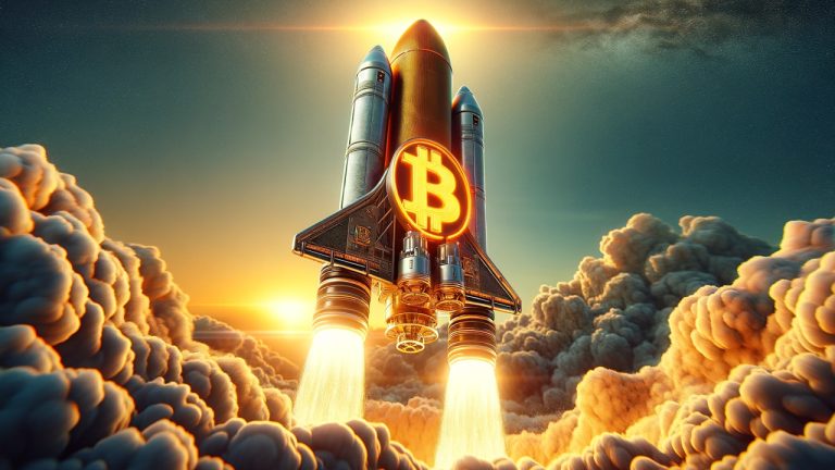 Bitcoin Soars Past $45K as Market Eyes ETF Approval, Setting Stage for April's Halving
