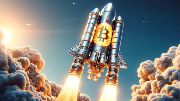 Bitcoin Soars Past K, Outstrips Meta in Market Cap Amid ETF Speculation and Intense Trading