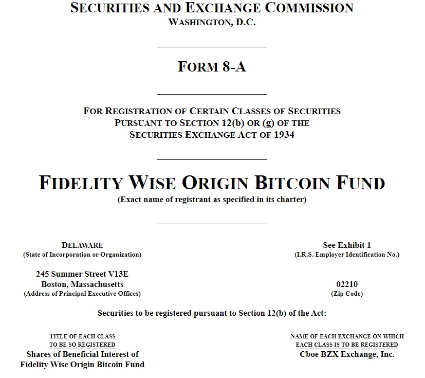 Solicitantes de ETF de Bitcoin en Efectivo se Apresuran a Registrar como Valores ante la SEC antes de la Aprobación de Lanzamiento Anticipada Solicitantes de ETF de Bitcoin en Efectivo se Apresuran a Registrar como Valores ante la SEC antes de la Aprobación de Lanzamiento Anticipada