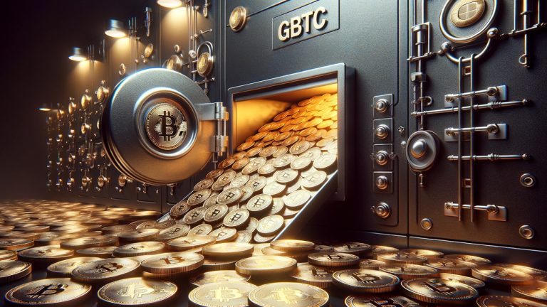 Grayscale's GBTC Sheds Over 13,700 BTC in 24 Hours Amid Rising Bitcoin ETF Competition