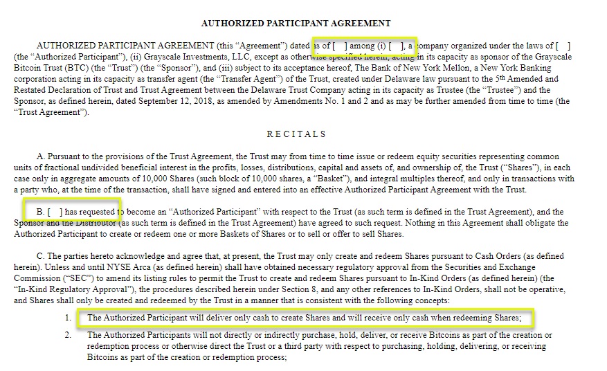 Grayscale Actualiza la Solicitud para un ETF de Bitcoin al Contado pero Omite Alguna Información Clave Grayscale Actualiza la Solicitud para un ETF de Bitcoin al Contado pero Omite Alguna Información Clave