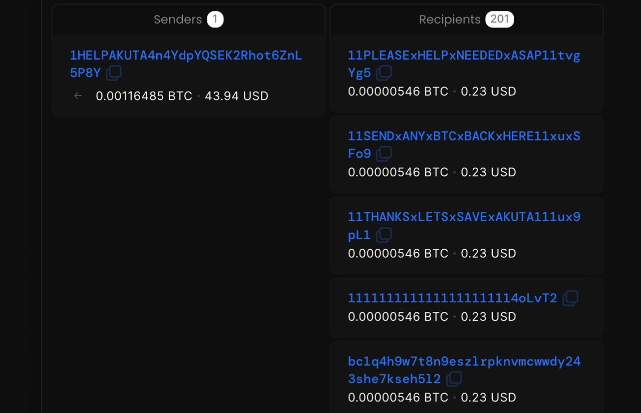 Misterioso Traspaso de un Millón de Dólares en Bitcoin Provoca Ola de 'Polvo' a la Cartera Génesis de Satoshi Misterioso Traspaso de un Millón de Dólares en Bitcoin Provoca Ola de 'Polvo' a la Cartera Génesis de Satoshi