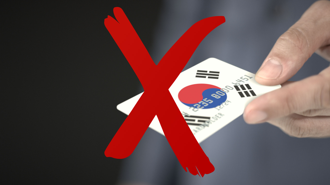 South Korea Proposes Ban on Credit Card Crypto Purchases Regulation