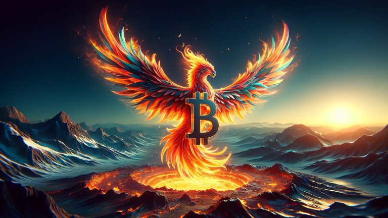 Bitcoin's Obituary Bounce — Decline in 'Death Calls' Signals Resilient 2023