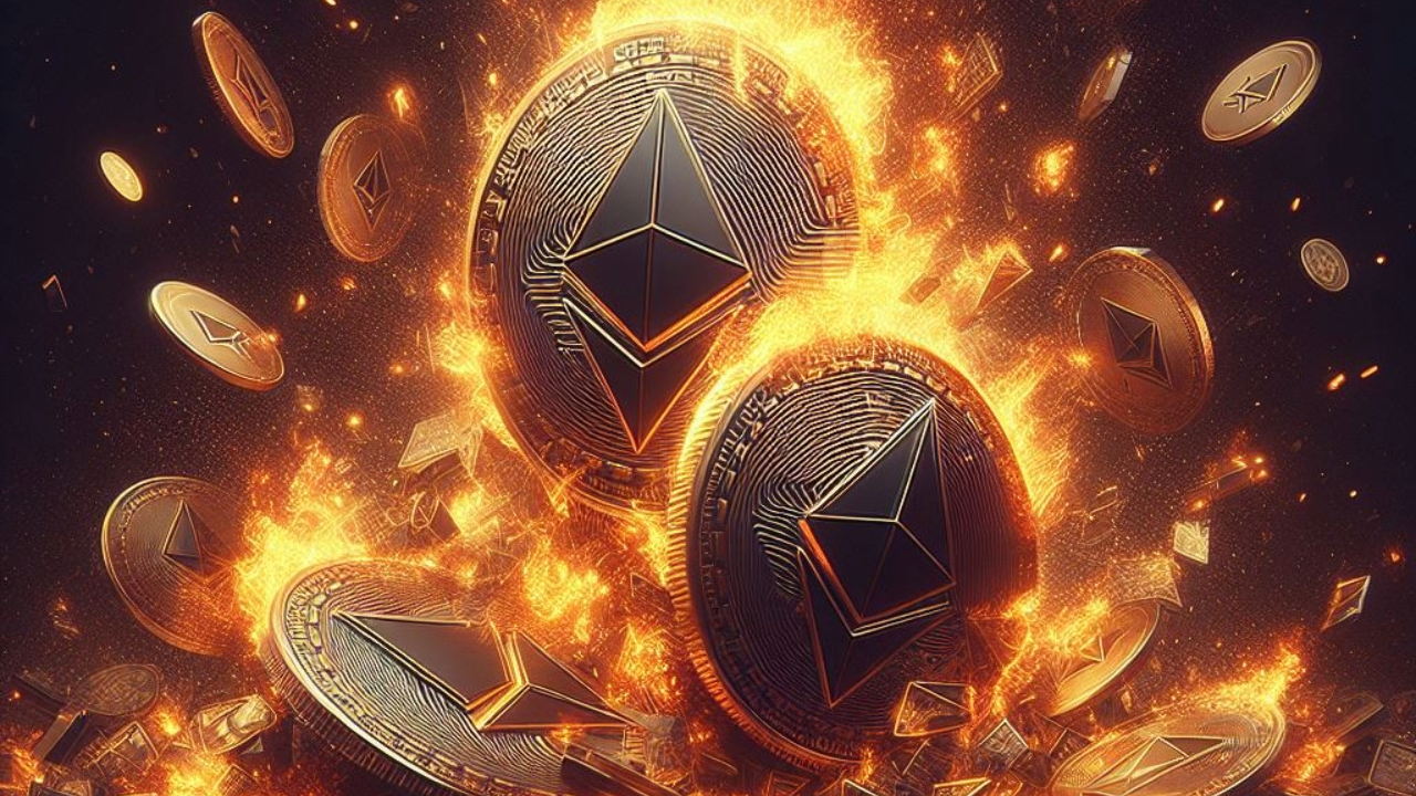 Raging Inferno: Over 3% of All Ether Supply Has Been Burned Since Implementing EIP-1559 – News Bitcoin News