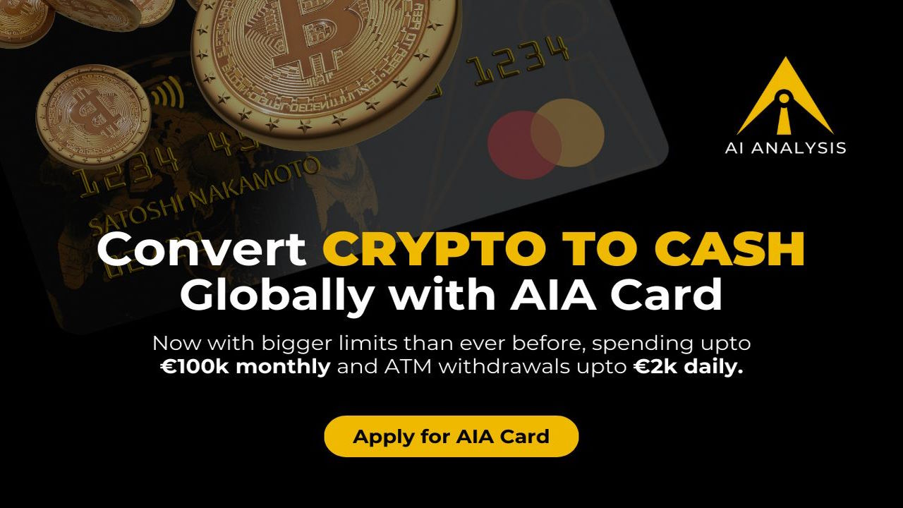 AI Analysis Launches The AIA Card The Future of Crypto Fiat