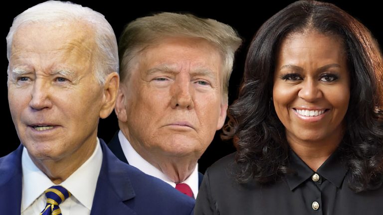Polygon-Based Prediction Market Shows Michelle Obama Rising to Third successful  2024 Election Odds, Challenging Trump and Biden