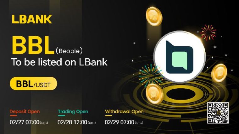 LBank Exchange Will List beoble (BBL) on February 28, 2024