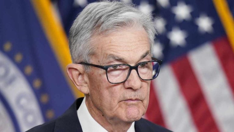 Fed Chair Powell Says US Government Is connected  'Unsustainable Fiscal Path'