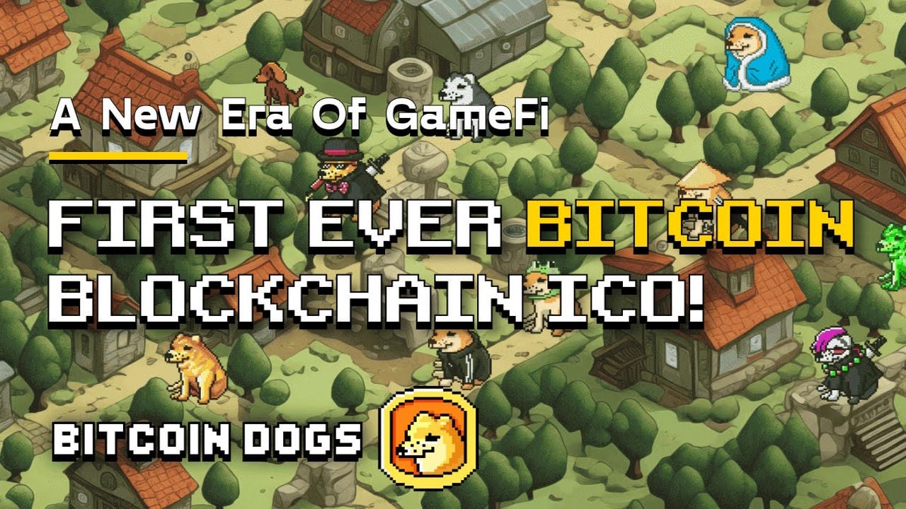 Bitcoin Dogs: First-Ever ICO on Bitcoin Blockchain Launches in Under 2 Hours – Silent PR Bitcoin News