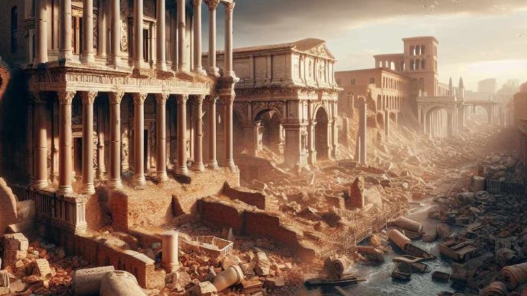 Robert Kiyosaki Predicts 'End of the American Empire' Similar to Roman Collapse