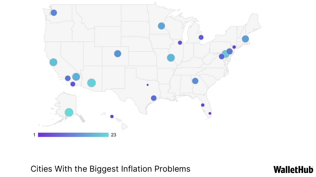 Le rapport CPI provoque une chute du marché : Les actions et les cryptos baissent alors que les préoccupations d'inflation augmentent
