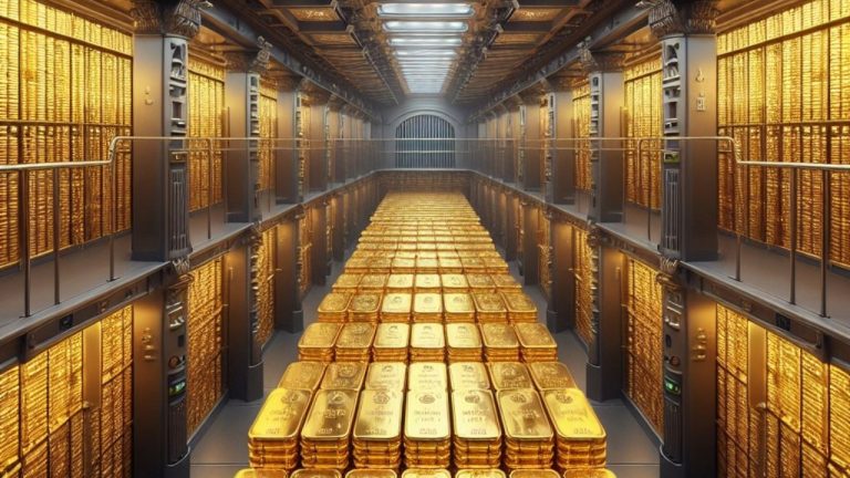 Report: China Could Be Hoarding Over 5,300 Tonnes of Gold, Could Create Price 'Perfect Storm' crypto