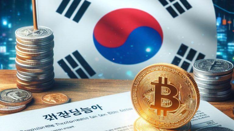 South Korea is creating a tax system to prevent cryptocurrency tax evasion