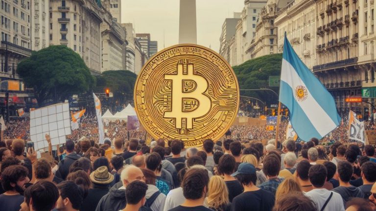 Argentina’s Greenback Love Is Being Substituted by a Bitcoin Rush