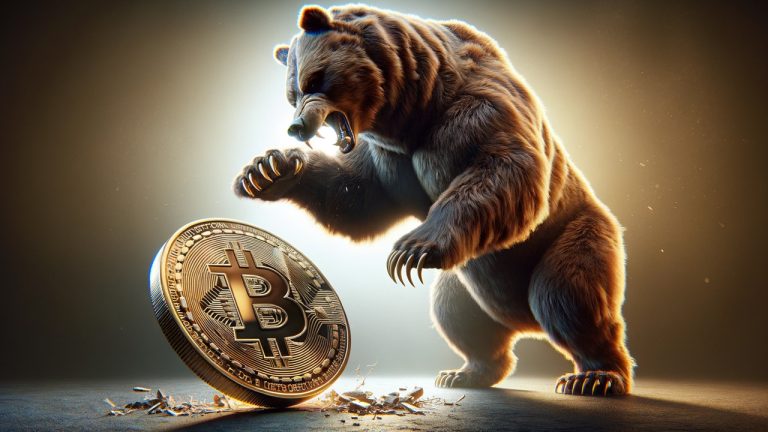 Technická analýza bitcoinů: Prudké poklesy, když cenovým pohybům dominují medvědí trendy