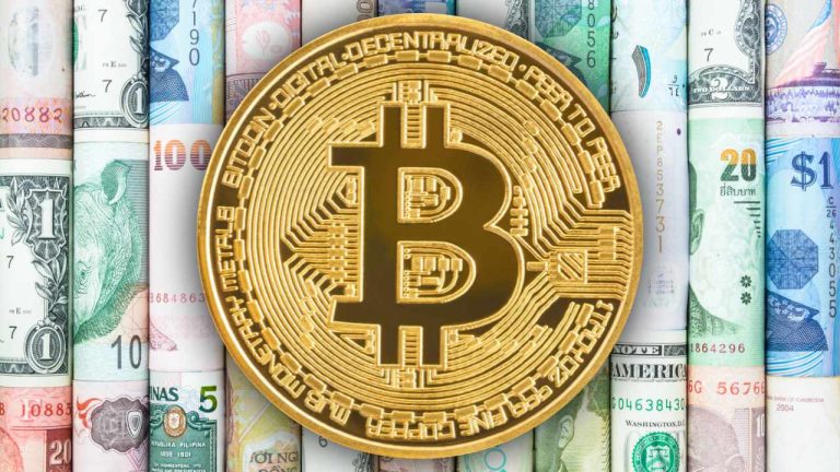 Bloomberg Strategist Sees Bitcoin arsenic  Global Alternative Currency — Warns Stock Market Drawdown Could Impact BTC